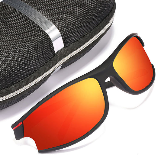 Men's polarized sport sunglasses